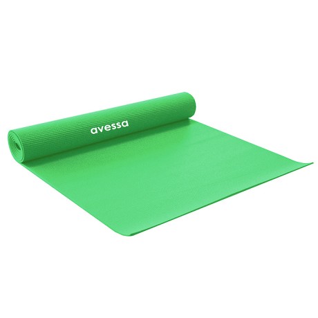 4 mm Pilates Minderi & Yoga Mat Yeşil